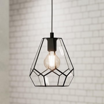 Lustră pe cablu 1xE27/40W/230V Eglo