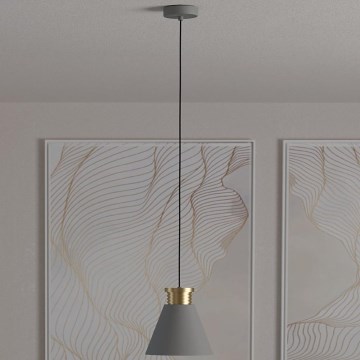 Lustră pe cablu 1xE27/40W/230V Eglo