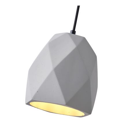 Lustră pe cablu 1xE27/40W/230V gri