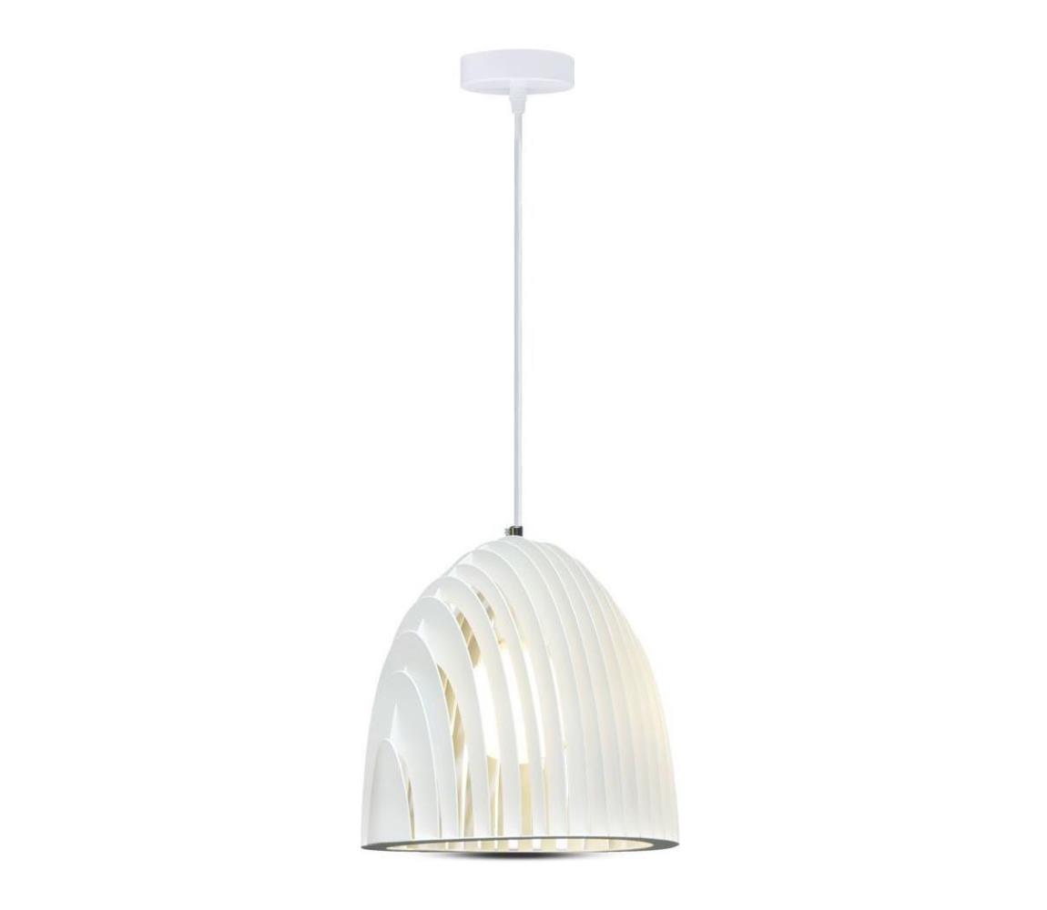 Lustră pe cablu 1xE27/60W/230V albă