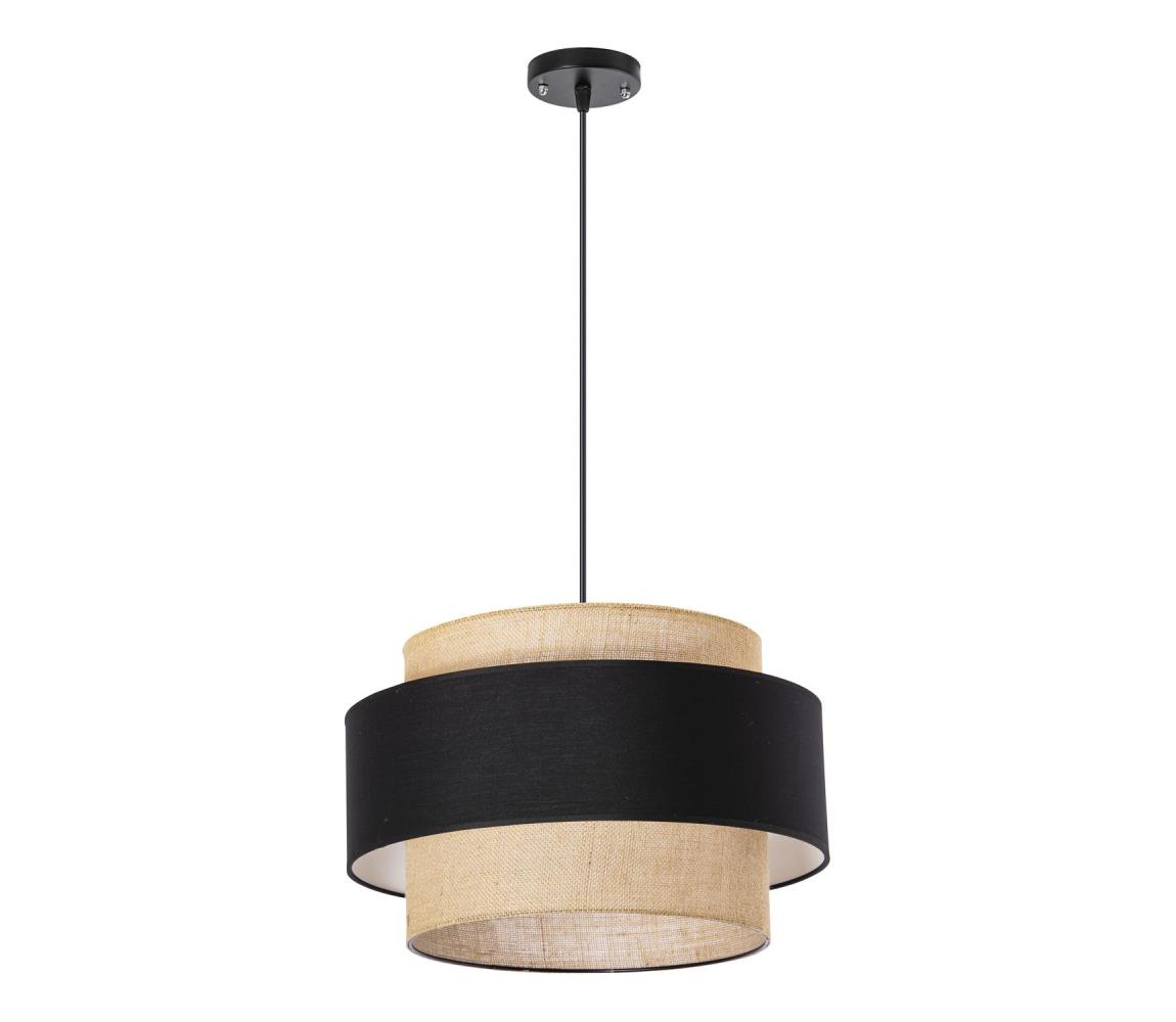 Lustră pe cablu 1xE27/60W/230V bej