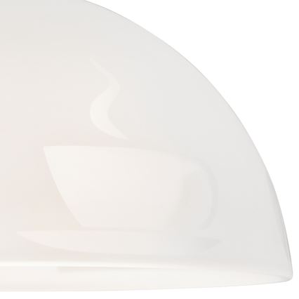 Lustră pe cablu 1xE27/60W/230V cafea