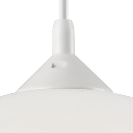 Lustră pe cablu 1xE27/60W/230V cafea