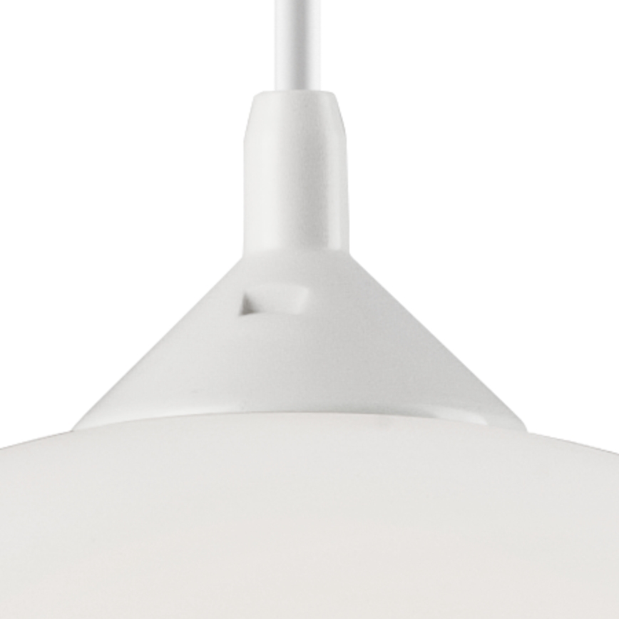 Lustră pe cablu 1xE27/60W/230V cafea