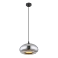Lustră pe cablu 1xE27/60W/230V crom lucios Globo
