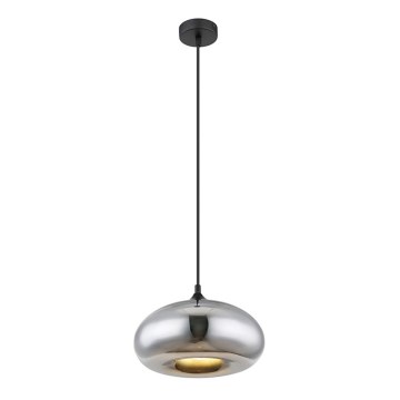 Lustră pe cablu 1xE27/60W/230V crom lucios Globo