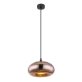 Lustră pe cablu 1xE27/60W/230V cupru Globo
