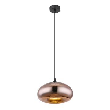 Lustră pe cablu 1xE27/60W/230V cupru Globo