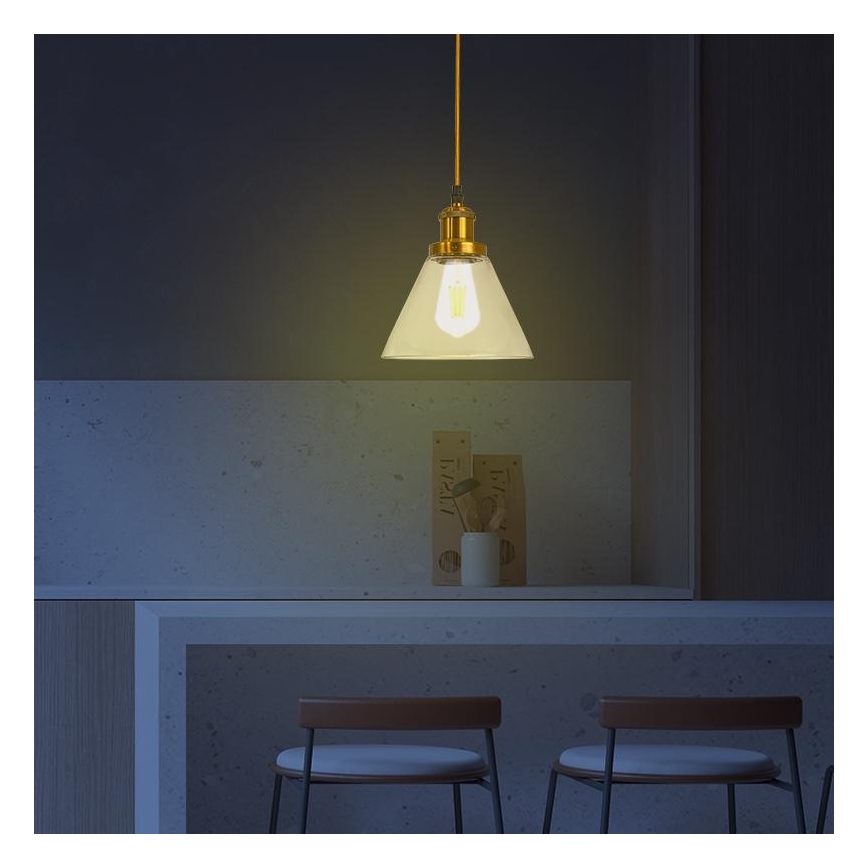 Lustră pe cablu 1xE27/60W/230V d. 18,5 cm