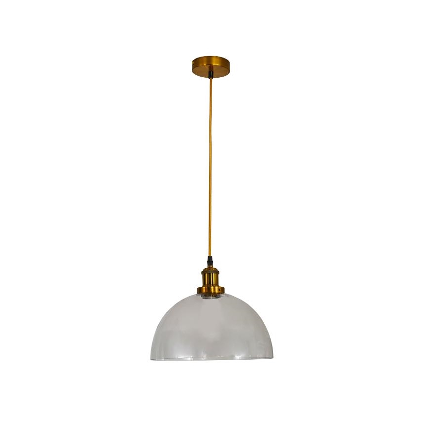 Lustră pe cablu 1xE27/60W/230V d. 30 cm