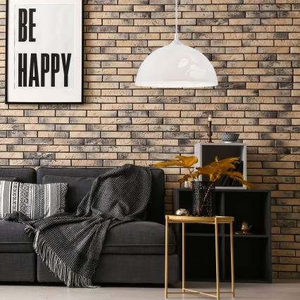 Lustră pe cablu 1xE27/60W/230V frunze