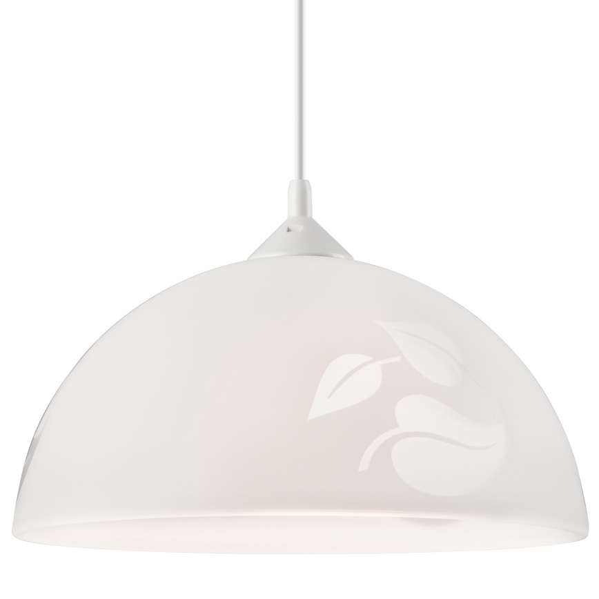 Lustră pe cablu 1xE27/60W/230V frunze