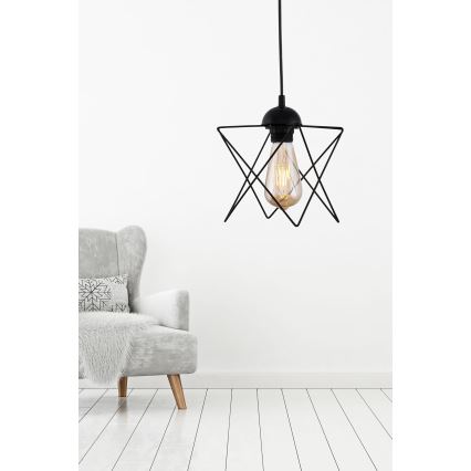 Lustră pe cablu 1xE27/60W/230V