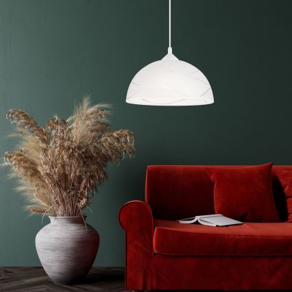 Lustră pe cablu 1xE27/60W/230V