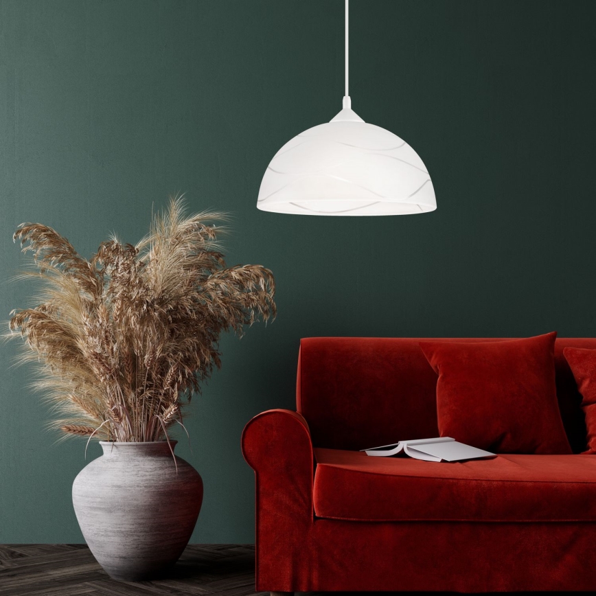 Lustră pe cablu 1xE27/60W/230V