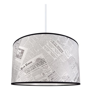 Lustră pe cablu 1xE27/60W/230V