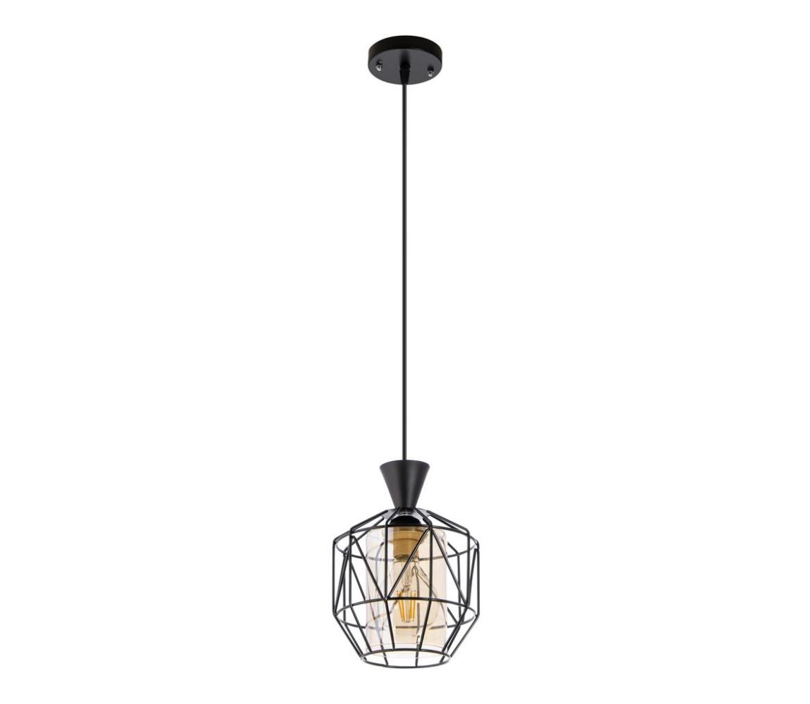 Lustră pe cablu 1xE27/60W/230V
