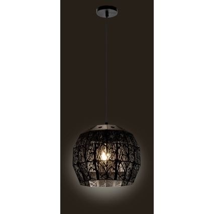 Lustră pe cablu 1xE27/60W/230V