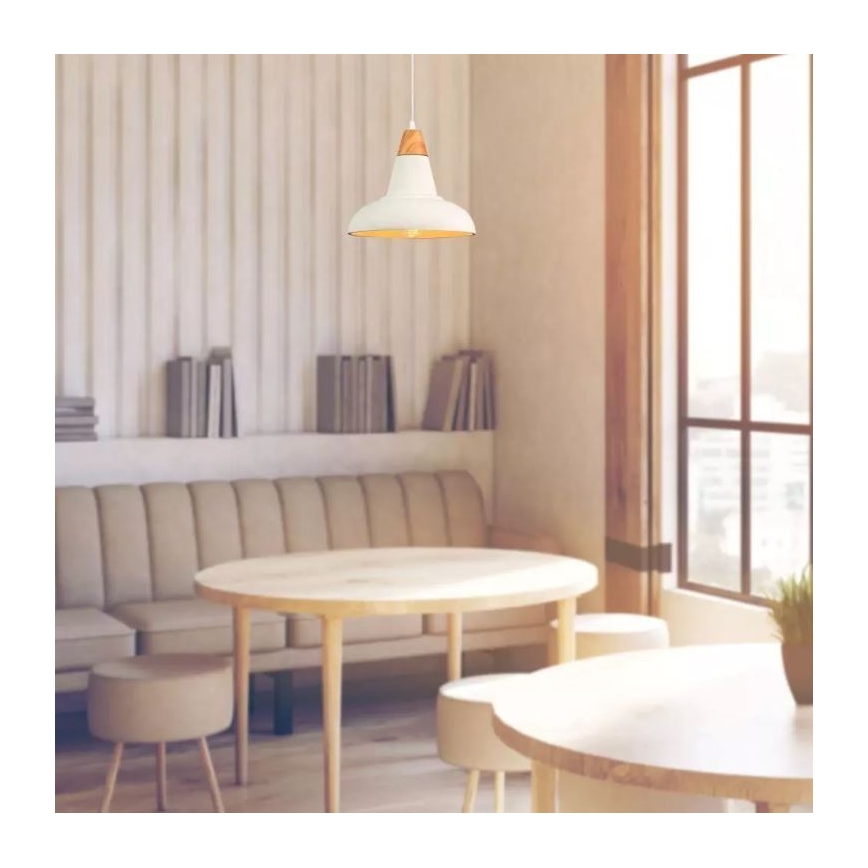 Lustră pe cablu 1xE27/60W/230V