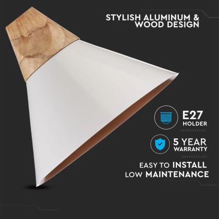 Lustră pe cablu 1xE27/60W/230V