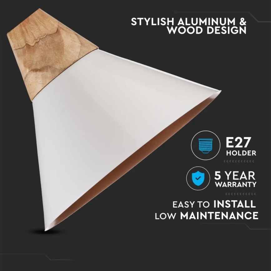 Lustră pe cablu 1xE27/60W/230V