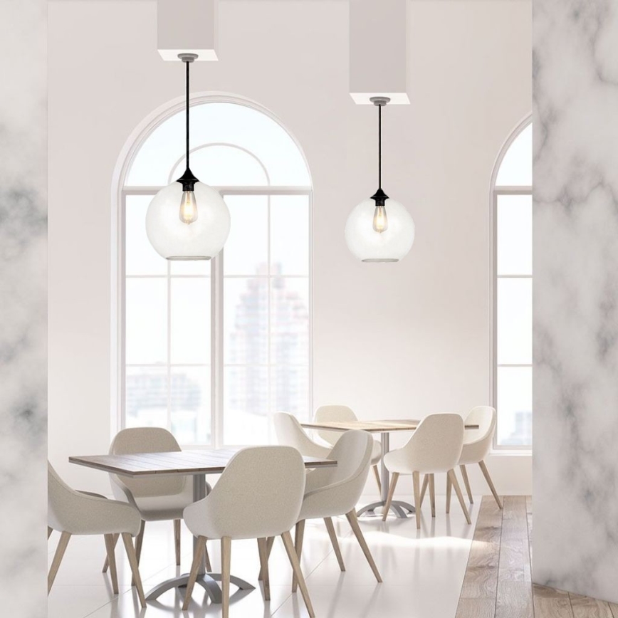 Lustră pe cablu 1xE27/60W/230V