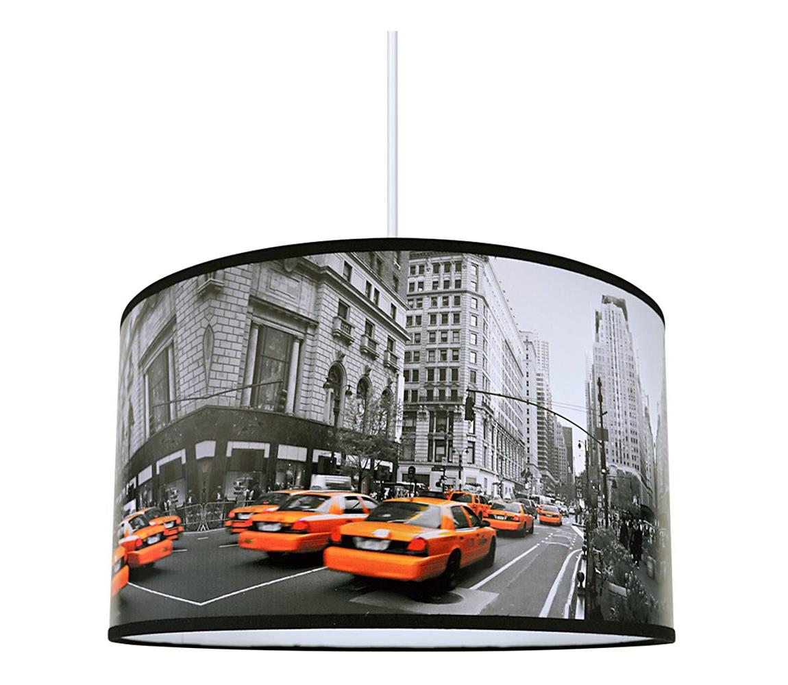 Lustră pe cablu 1xE27/60W/230V New York