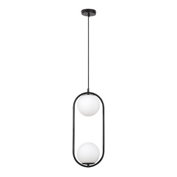 Lustră pe cablu 2xE27/20W/230V Rabalux