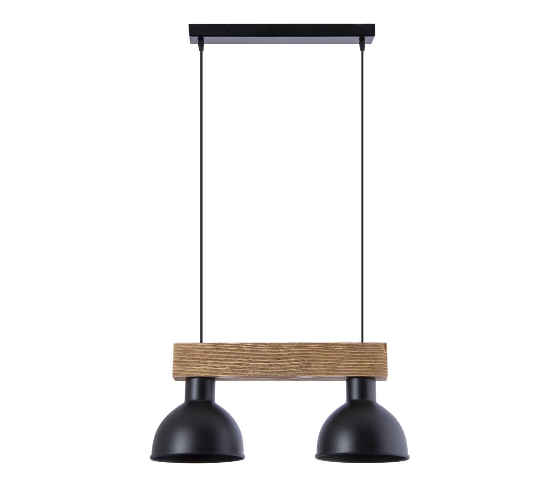 Lustră pe cablu 2xE27/60W/230V