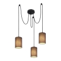 Lustră pe cablu 3xE14/15W/230V Globo