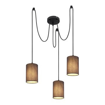 Lustră pe cablu 3xE14/15W/230V Globo