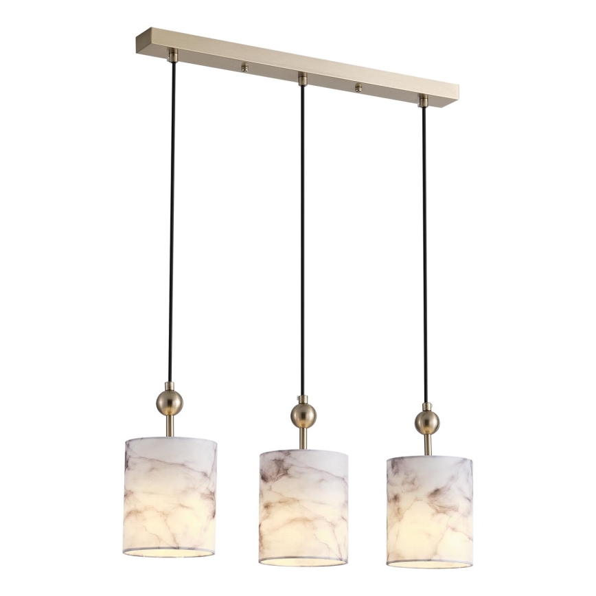 Lustră pe cablu 3xE14/15W/230V