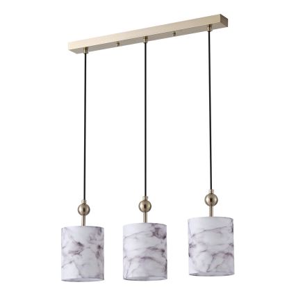 Lustră pe cablu 3xE14/15W/230V