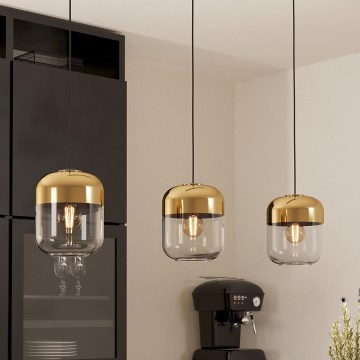 Lustră pe cablu 3xE27/40W/230V Eglo