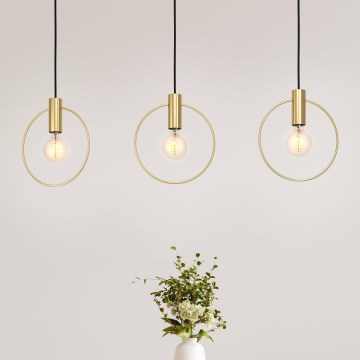 Lustră pe cablu 3xE27/40W/230V Eglo