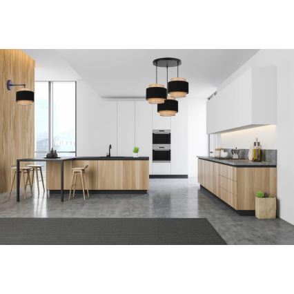 Lustră pe cablu 3xE27/60W/230V bej