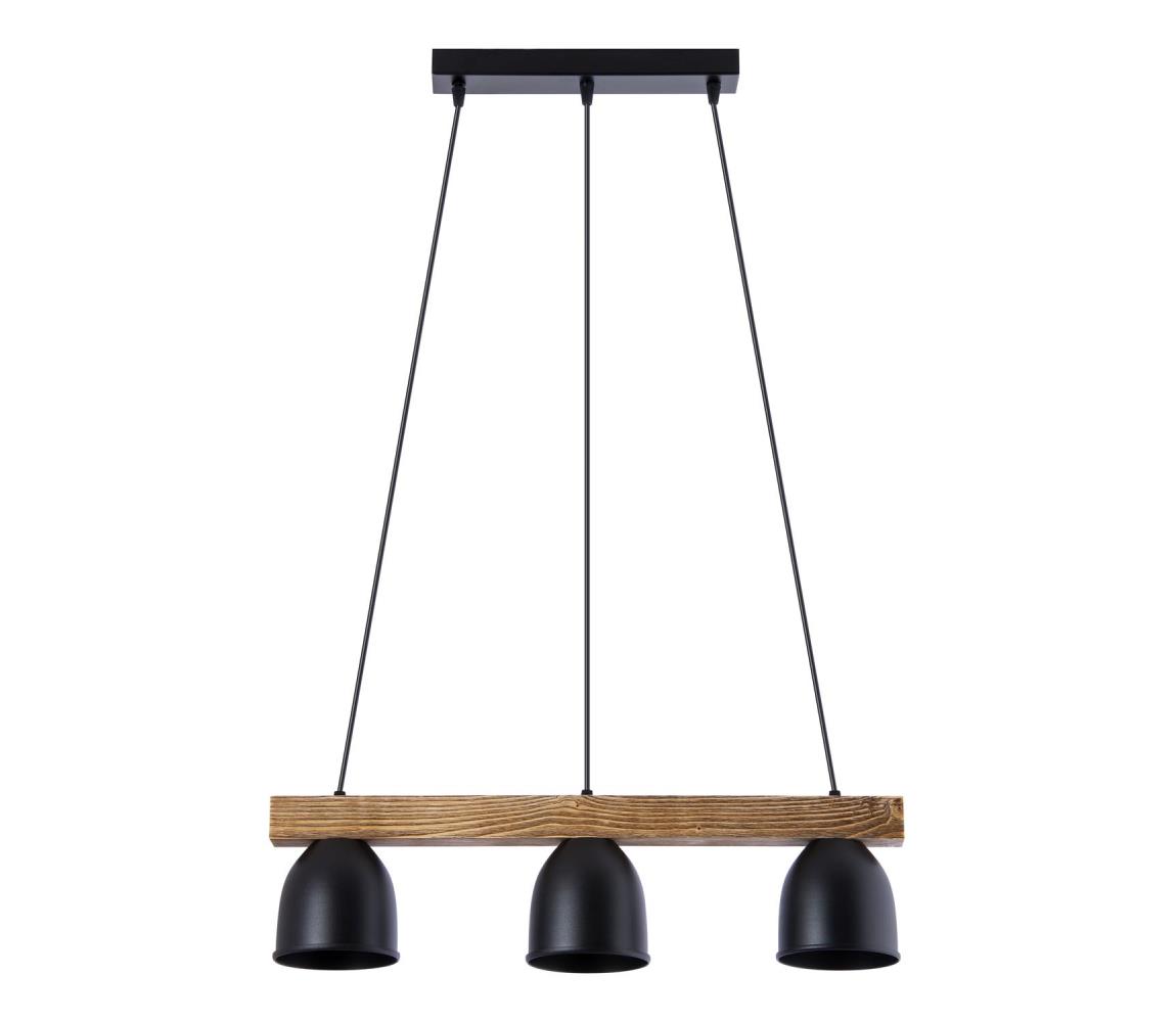 Lustră pe cablu 3xE27/60W/230V