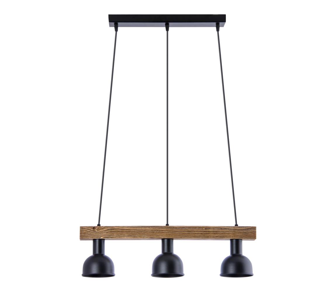 Lustră pe cablu 3xE27/60W/230V