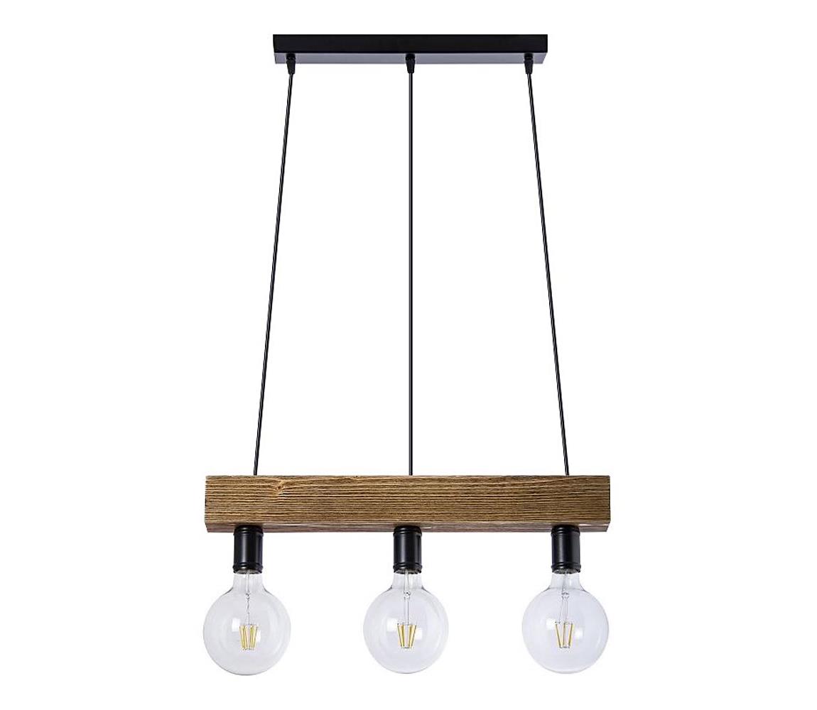 Lustră pe cablu 3xE27/60W/230V