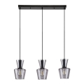 Lustră pe cablu 3xE27/60W/230V Rabalux
