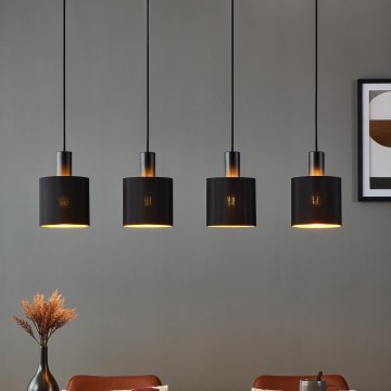 Lustră pe cablu 4xE27/28W/230V Eglo