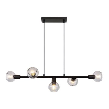 Lustră pe cablu 5xE14/40W/230V Rabalux