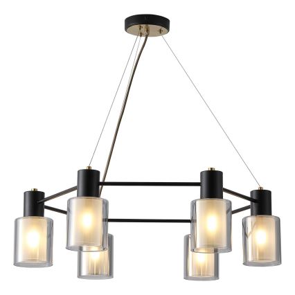 Lustră pe cablu 6xE14/15W/230V