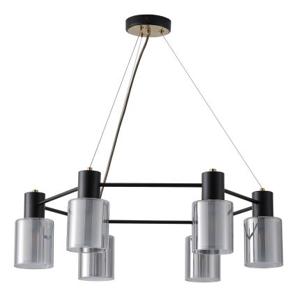 Lustră pe cablu 6xE14/15W/230V