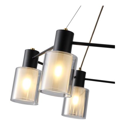 Lustră pe cablu 6xE14/15W/230V