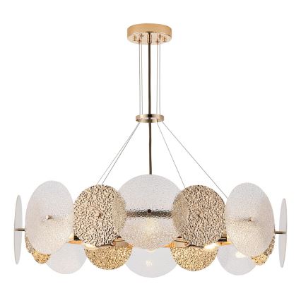 Lustră pe cablu 8xE14/40W/230V