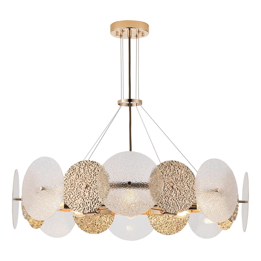 Lustră pe cablu 8xE14/40W/230V