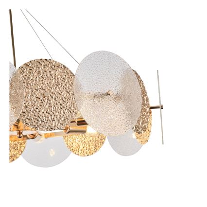 Lustră pe cablu 8xE14/40W/230V