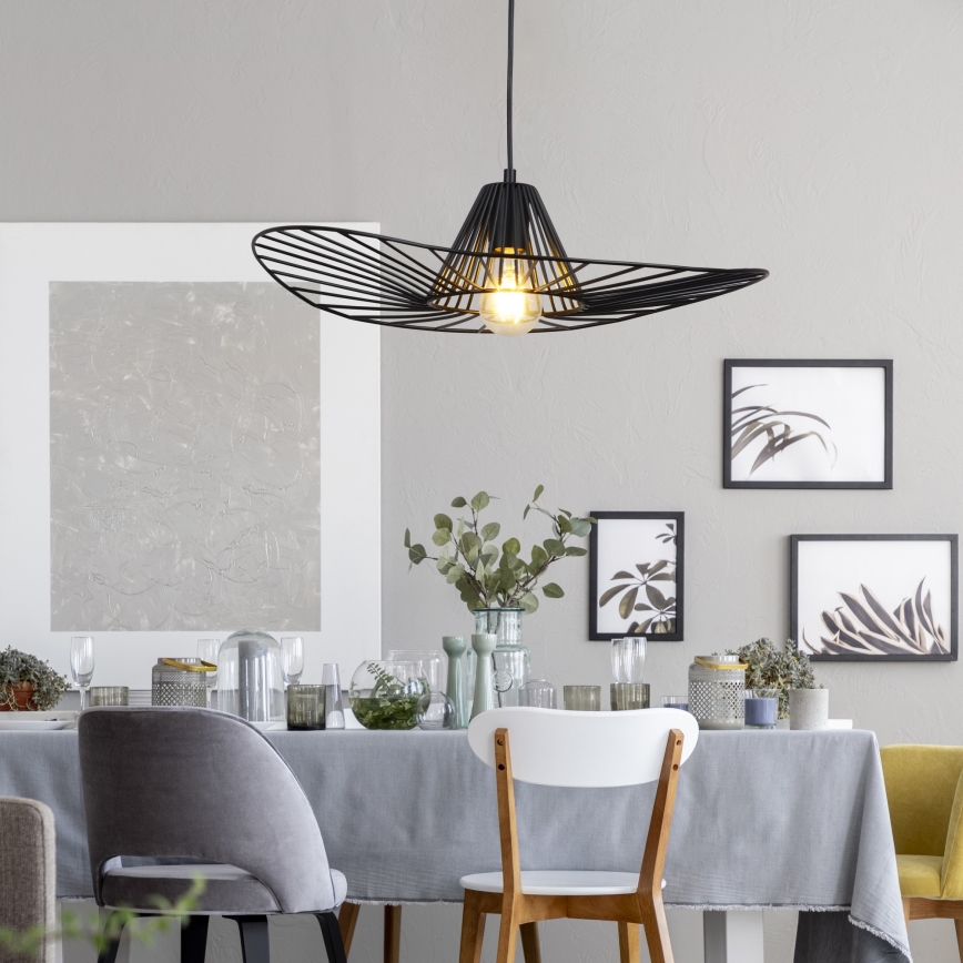 Lustră pe cablu ABANO 1xE27/20W/230V