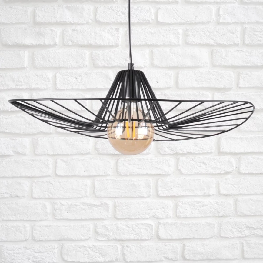 Lustră pe cablu ABANO 1xE27/20W/230V